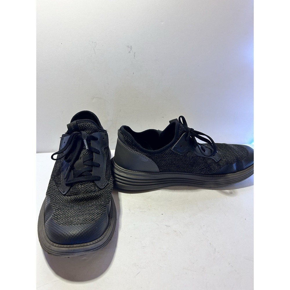 Cole Haan Men's Grand+ Journey Sneaker  Size 11M Black Gray Casual